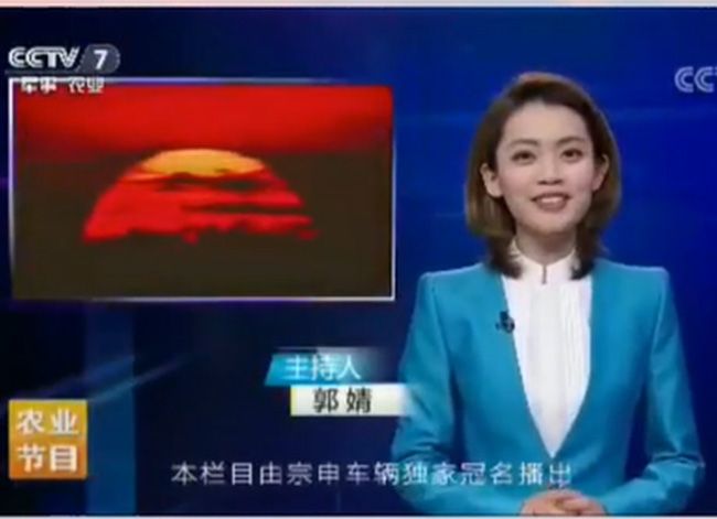 了不起的好麗友：郭婧，畢業于中國傳媒大學，現就業于中央電視臺